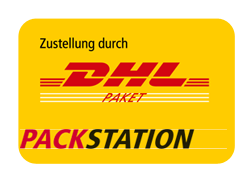 DHL Versand an Pakstation