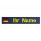 Preview: Namensband Bundeswehr mit Flagge