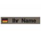 Preview: Namensband Bundeswehr mit Flagge