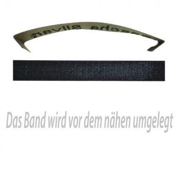 Namensband nach Bundeswehr Vorschrift Klett