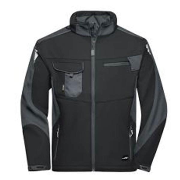 Softshell Jacket Black/Carbon 3XL